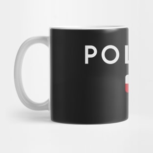 Poland flag, polish flag Mug